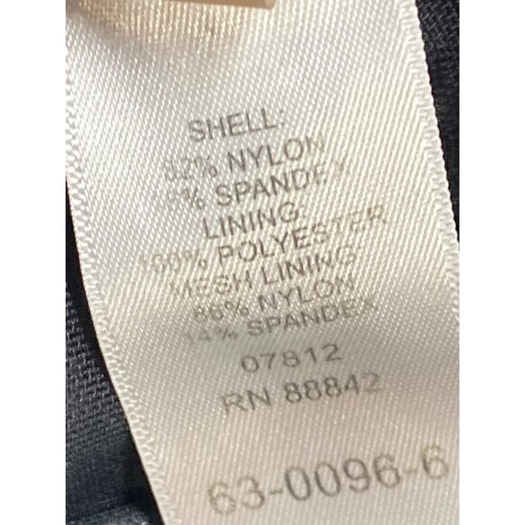 Swimsuits For All sz 34 Plus Floral Fit & Flare Swim Dress Built In Wireless Bra - Picture 6 of 8